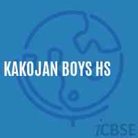 Kakojan Boys Hs High School Logo
