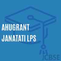 Ahugrant Janatati Lps Primary School Logo