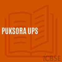 Puksora Ups School Logo