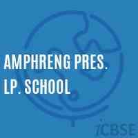 Amphreng Pres. Lp. School Logo