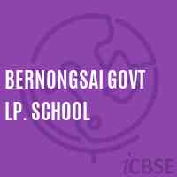 Bernongsai Govt Lp. School Logo