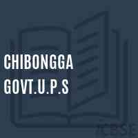 Chibongga Govt.U.P.S Middle School Logo