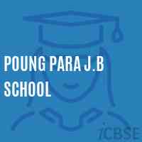 Poung Para J.B School Logo