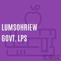 Lumsohriew Govt. Lps Primary School Logo