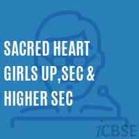 Sacred Heart Girls Up,Sec & Higher Sec High School Logo