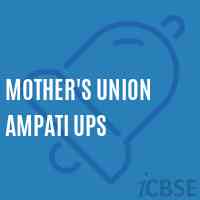 Mother'S Union Ampati Ups Middle School Logo