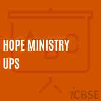 Hope Ministry Ups Middle School Logo