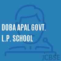 Doba Apal Govt. L.P. School Logo