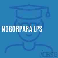 Nogorpara Lps Primary School Logo