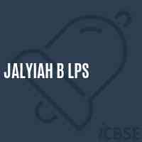 Jalyiah B Lps Primary School Logo