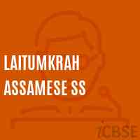 Laitumkrah Assamese Ss Secondary School Logo