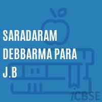Saradaram Debbarma Para J.B Primary School Logo