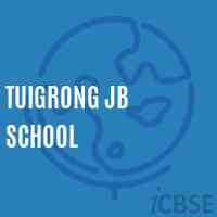 Tuigrong Jb School Logo