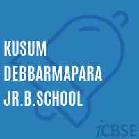 Kusum Debbarmapara Jr.B.School Logo