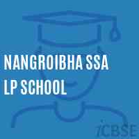Nangroibha Ssa Lp School Logo