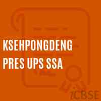 Ksehpongdeng Pres Ups Ssa Middle School Logo