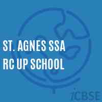 St. Agnes Ssa Rc Up School Logo