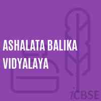 Ashalata Balika Vidyalaya Primary School Logo