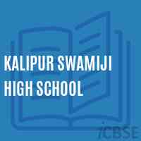 Kalipur Swamiji High School Logo
