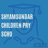 Shyamsundar Children Pry Scho Primary School Logo