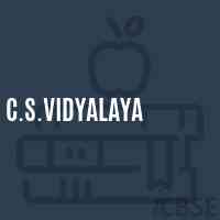 C.S.Vidyalaya Primary School Logo