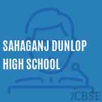Sahaganj Dunlop High School Logo