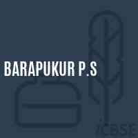 Barapukur P.S Primary School Logo