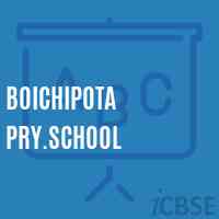 Boichipota Pry.School Logo