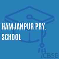 Hamjanpur Pry. School Logo