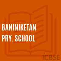 Baniniketan Pry. School Logo