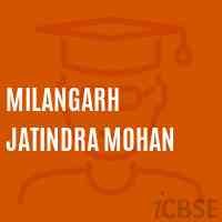 Milangarh Jatindra Mohan Secondary School Logo