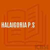 Halaigoria P.S Primary School Logo