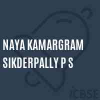 Naya Kamargram Sikderpally P S Primary School Logo