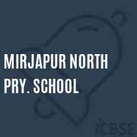 Mirjapur North Pry. School Logo