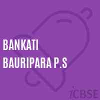 Bankati Bauripara P.S Primary School Logo