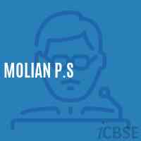 Molian P.S Primary School Logo