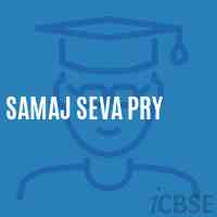 Samaj Seva Pry Primary School Logo