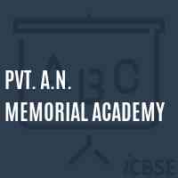 Pvt. A.N. Memorial Academy Primary School Logo