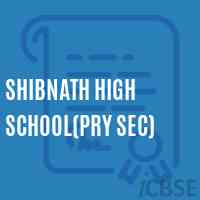 Shibnath High School(Pry Sec) Logo