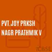 Pvt.Joy Prksh Nagr Prathmik V Primary School Logo