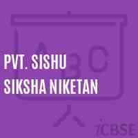 Pvt. Sishu Siksha Niketan Primary School Logo