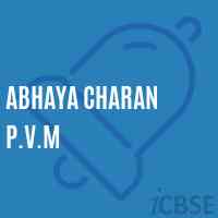 Abhaya Charan P.V.M Primary School Logo