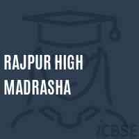 Rajpur High Madrasha Secondary School Logo