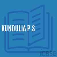 Kundulia P.S Primary School Logo