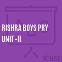 Rishra Boys Pry Unit -Ii Primary School Logo