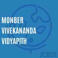 Monber Vivekananda Vidyapith Secondary School Logo