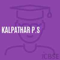 Kalpathar P.S Primary School Logo