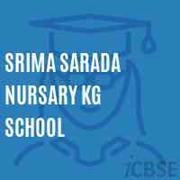 Srima Sarada Nursary Kg School Logo
