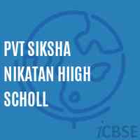 Pvt Siksha Nikatan Hiigh Scholl Secondary School Logo