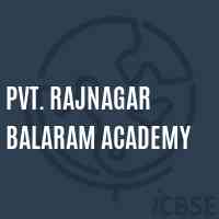 Pvt. Rajnagar Balaram Academy Primary School Logo